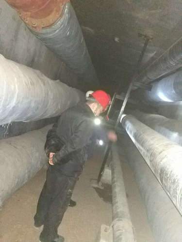 陜煤建設(shè)洗選煤運營公司小保當運營項目部工業(yè)場地室外供熱管道工程順利通過預(yù)驗收