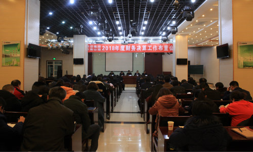 建設(shè)集團(tuán)、陜南公司召開2018年度財(cái)務(wù)決算工作布置會(huì)