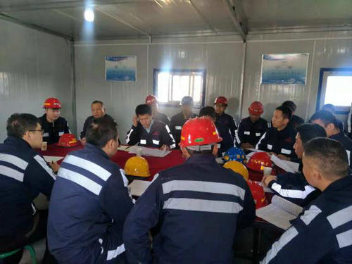 陜煤建設洗選煤運營公司：堅守崗位，他們奮斗的樣子很美！