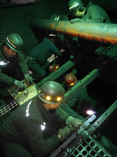 眾志成城  合力攻堅  守護(hù)運(yùn)營生產(chǎn)線