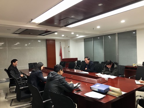 陜煤建設(shè)督導中煤公司“講政治、敢擔當、改作風” 專題教育