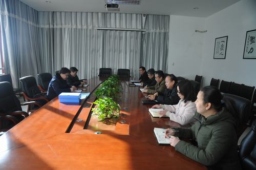 陜煤建設(shè)掘進公司：建設(shè)集團第三督導組深入掘進公司對 “講政治、敢擔當、改作風”專題教育進行督導