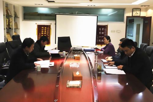 陜煤建設(shè)第二督導(dǎo)組對(duì)礦建二公司 “講政治、敢擔(dān)當(dāng)、改作風(fēng)”專題教育進(jìn)行督導(dǎo)