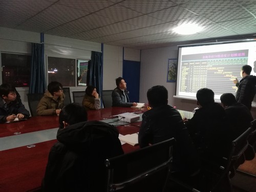 陜煤建設(shè)銅煤公司基層項目部利用冬季抓學(xué)習(xí)筑牢安全屏障