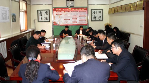 陜煤建設(shè)銅煤公司“講政治、敢擔(dān)當(dāng)、改作風(fēng)”專題教育扎實(shí)有效開展