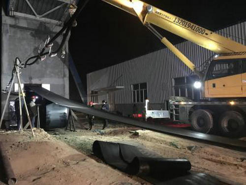 陜煤建設(shè)洗選煤運(yùn)營公司檸條塔運(yùn)營項(xiàng)目部：暖氣搶修工作圓滿完成