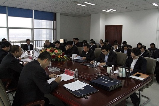 陜煤建設(shè)設(shè)計(jì)研究院認(rèn)真?zhèn)鬟_(dá)學(xué)習(xí)建設(shè)集團(tuán)“四會(huì)”精神