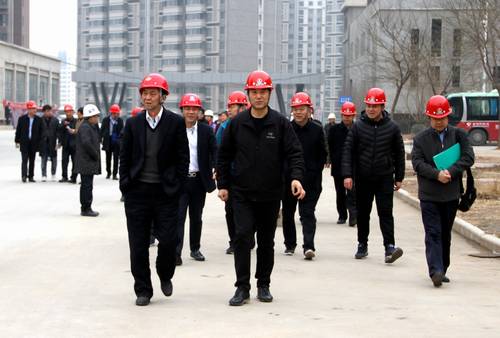 陜煤建設(shè)銅煤公司：齊心協(xié)力 追趕超越 共筑銅煤1#、2#小區(qū)新家園