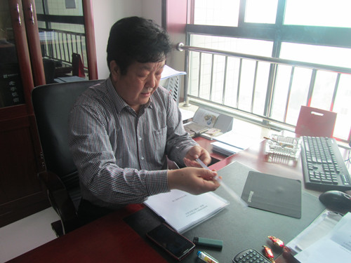 永不懈怠的孺子牛