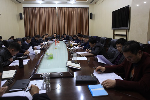 陜煤建設(shè)召開(kāi)川耀項(xiàng)目專題反思會(huì)