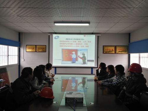 陜煤建設(shè)韓城分公司土建六項目部“消防課堂”學(xué)用結(jié)合效果顯著