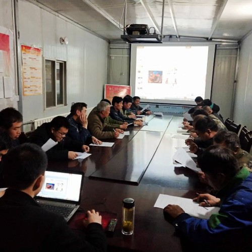 陜煤建設澄合分公司第二、六項目部三重“安全大禮包”筑牢安全防線