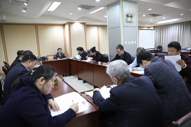 陜煤建設(shè)路橋分公司召開(kāi)黨員述諾評(píng)諾專題會(huì)