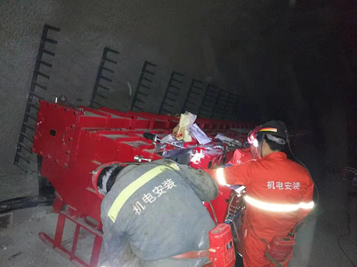 陜煤建設(shè)機(jī)電安裝公司冶坪項目部完成電氣試驗