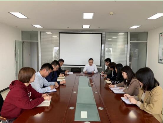 陜煤建設(shè)綠宇園林公司：傳達(dá)學(xué)習(xí)建設(shè)集團(tuán)2019年黨建、黨風(fēng)廉政建設(shè)暨紀(jì)檢監(jiān)察工作會(huì)議精神