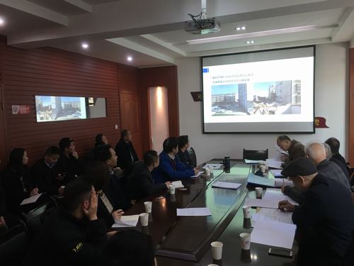 陜煤建設(shè)渭南分公司土建八部梅園項(xiàng)目深基坑方案順利通過(guò)專家論證