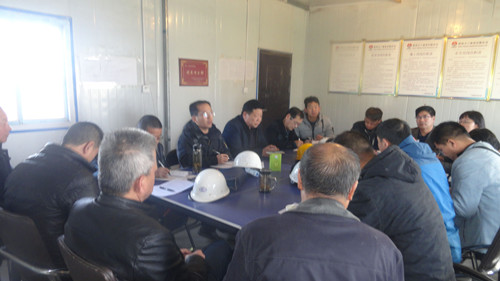 創(chuàng)新施工管理新思路  開啟“聯(lián)合檢查”新模式