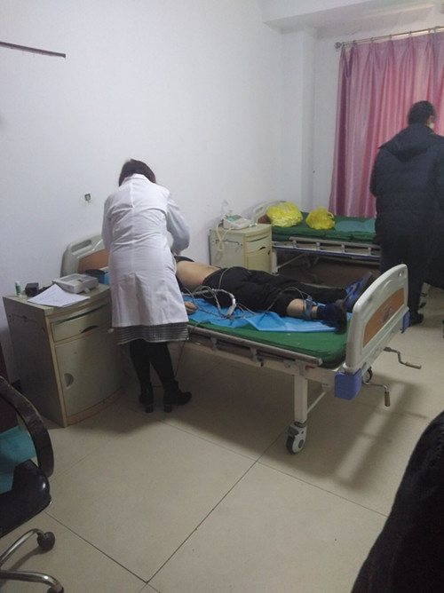 陜煤建設(shè)機(jī)電安裝公司建莊項目部為職工健康保駕護(hù)航