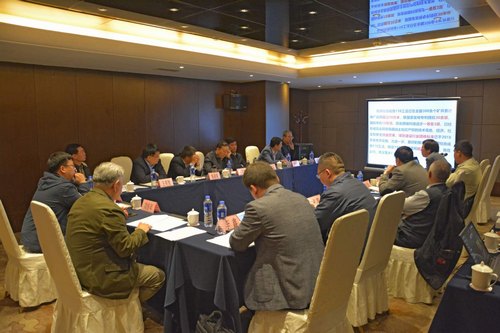 陜煤建設(shè)參加中國煤炭建設(shè)協(xié)會(huì)工法標(biāo)準(zhǔn)審查會(huì)