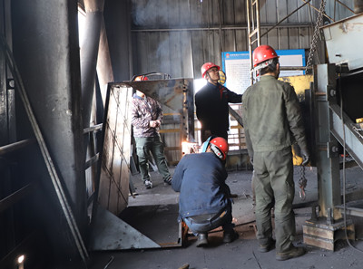 陜煤建設漢中分公司開發(fā)漢鋼公司工程項目成效顯著