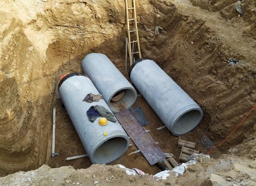 陜煤建設(shè)銅煤公司安裝項(xiàng)目部利用新工藝、新技術(shù)加快推進(jìn)小區(qū)工程建設(shè)