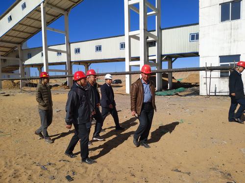 陜煤建設韓城分公司承建的四個單項工程順利通過竣工驗收