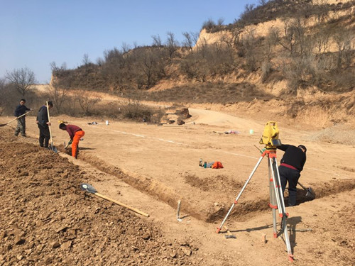 大山深處的建設(shè)者