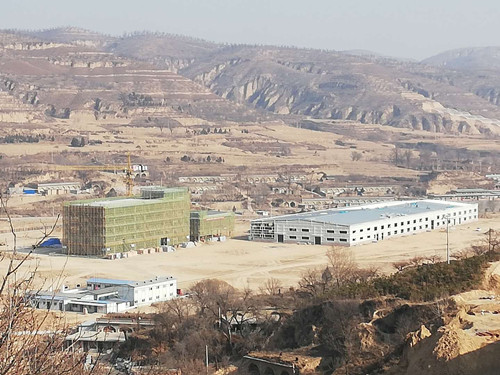 陜煤建設(shè)天工公司土建三部部高質(zhì)量推進清澗北國棗業(yè)紅棗深加工項目創(chuàng)優(yōu)樹品牌