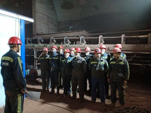 把工程交給你們，我們放心