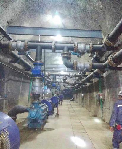 陜煤建設(shè)洗選煤運(yùn)營公司小保當(dāng)運(yùn)營項(xiàng)目部二號(hào)礦井標(biāo)準(zhǔn)化改造工程火熱進(jìn)行中