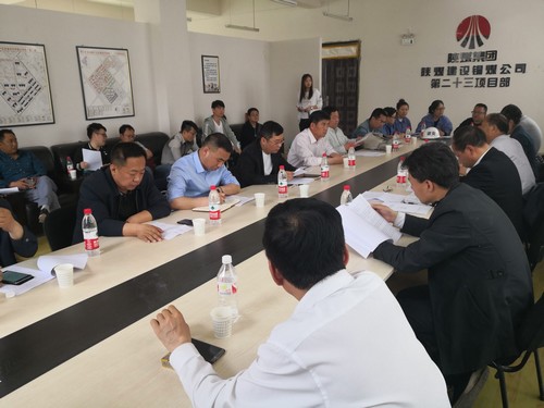 陜煤建設(shè)銅煤公司承建的銅煤二號(hào)紫藤園小區(qū)3#、4#、6#、7#順利通過竣工驗(yàn)收