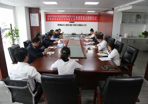 陜煤建設(shè)咸陽分公司與渭城區(qū)稅務(wù)局渭陽分局開展稅企“雙共建 雙共促”活動(dòng)