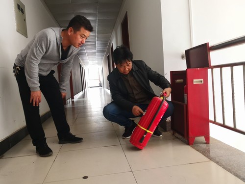 陜煤建設銅煤公司開展消防安全大檢查專項行動為百日會戰(zhàn)護航