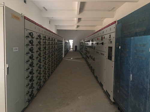 陜煤建設機電安裝公司曹家灘項目部完成承建的10KV變電所工程