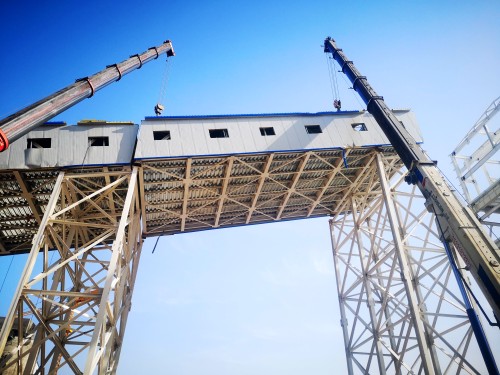 陜煤建設澄合分公司第十二項目部承建的榆北曹家灘所有工程順利交安獲獎勵