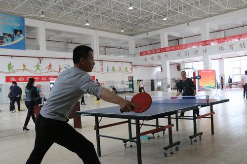 陜煤建設(shè)澄合分公司球類運(yùn)動“雙雙對決”迎五一