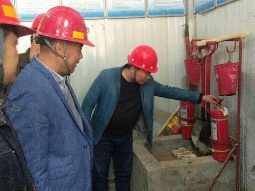 陜煤建設(shè)礦建二公司全面開展消防安全大排查大整治活動(dòng)