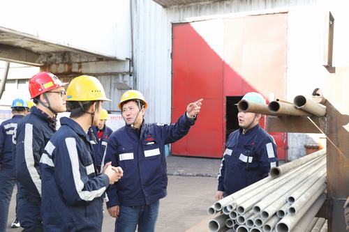 陜煤建設(shè)洗選煤運(yùn)營公司：“五一”，我們?cè)谶@里堅(jiān)守