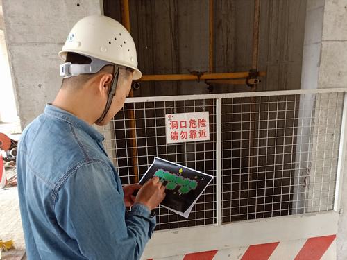 陜煤建設(shè)澄合分公司“一圖一清單”開啟現(xiàn)場安全管理新模式