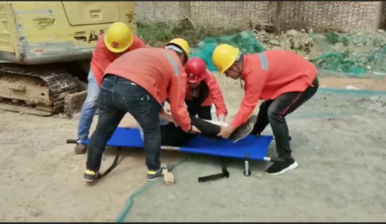 應(yīng)急演練常態(tài)化  安全工作不松懈