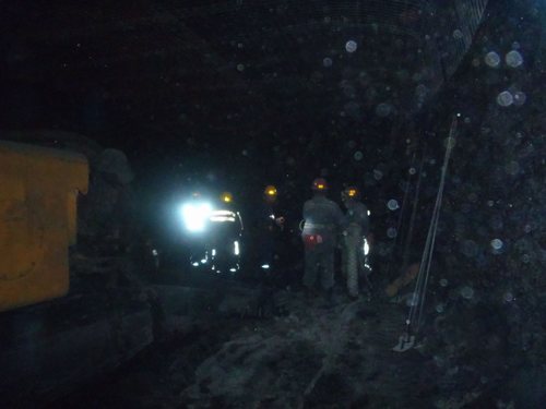 陜煤建設(shè)掘進(jìn)公司：紅柳林項(xiàng)目部提前4天完成全月生產(chǎn)任務(wù)