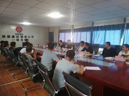 陜煤建設(shè)銅煤公司第一項(xiàng)目部承建的金地華府1#、2#、7#、8#樓順利通過基礎(chǔ)驗(yàn)收