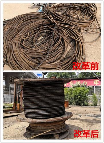 陜煤建設(shè)韓城分公司安裝一項(xiàng)目部自制收納神器助力降本增效取得實(shí)效