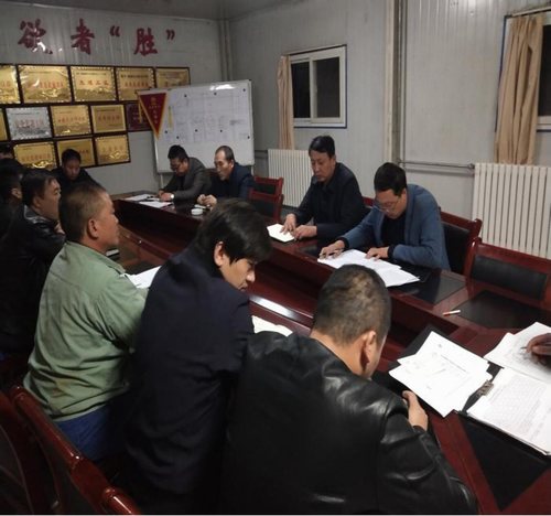 陜煤建設(shè)掘進公司：“三種學”為打造鐵軍提供思想保障