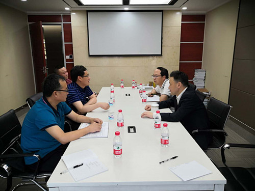 陜煤建設(shè)物資公司一行回訪中建材四川西南水泥有限公司