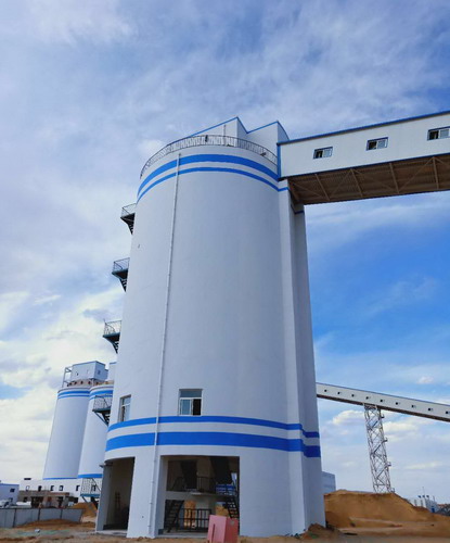 陜煤建設(shè)銅川公司第六項(xiàng)目部曹家灘選煤廠矸石倉(cāng)工程順利通過預(yù)驗(yàn)收