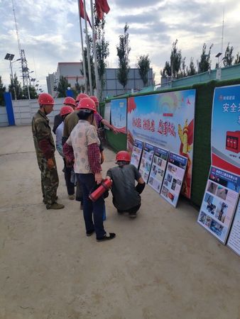 陜煤建設(shè)天工公司：警示宣傳扣心弦