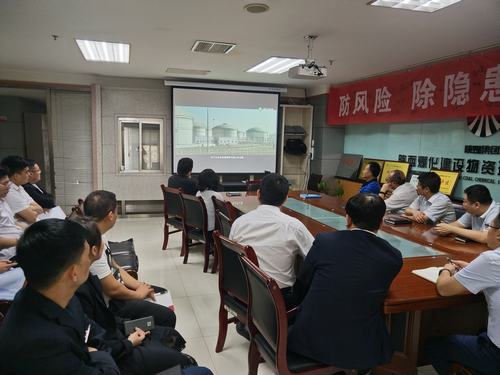 陜煤建設(shè)物資公司開(kāi)展安全警示教育活動(dòng)