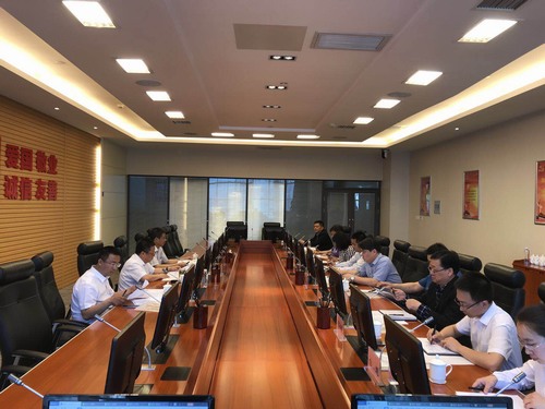 陜西榆林陜煤建設(shè)有限公司召開第二次股東會(huì)暨一屆二次董事會(huì)