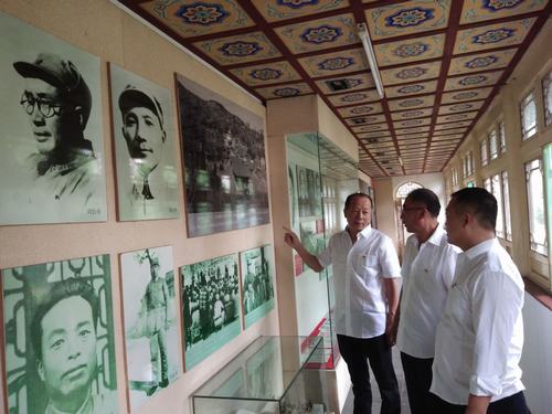 陜煤建設洗選煤運營公司安裝第五黨支部主題黨日活動進行時